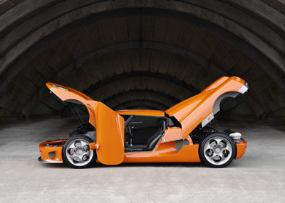 оранжевая машина