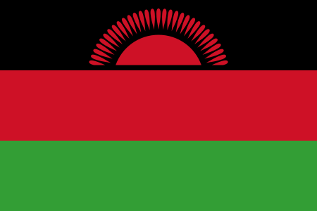 Флаг Малави  