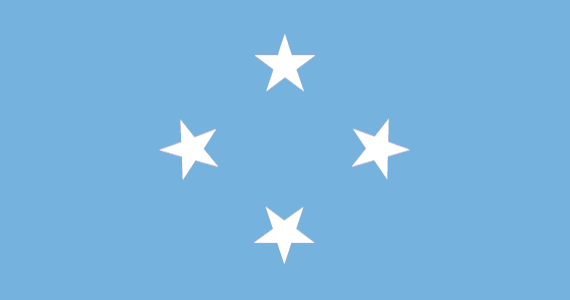 Флаг Федеративных Штатов Микронезии