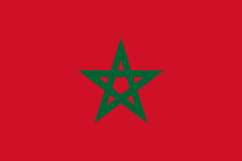 Флаг Марокко  