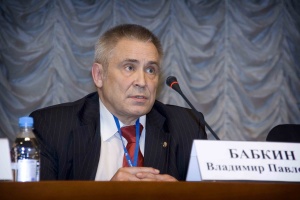 Председатель МПО Газпром Владимир Бабкин