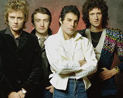 группа Queen, золотой состав, рок-музыканты