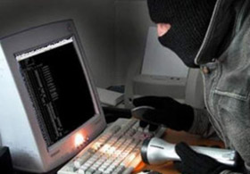 хакер, компьютер, взлом