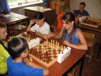 Турнир детских, летних, пришкольных лагерей по шахматам и шашкам Тракторозаводского района