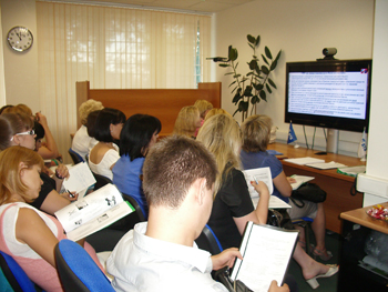 ВТБ в Волгограде провел семинар для клиентов