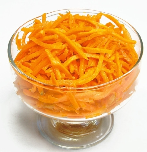 «Оранжевый» салатик