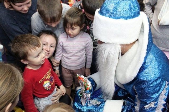 В Волгограде пройдут новогодние ёлки для детей