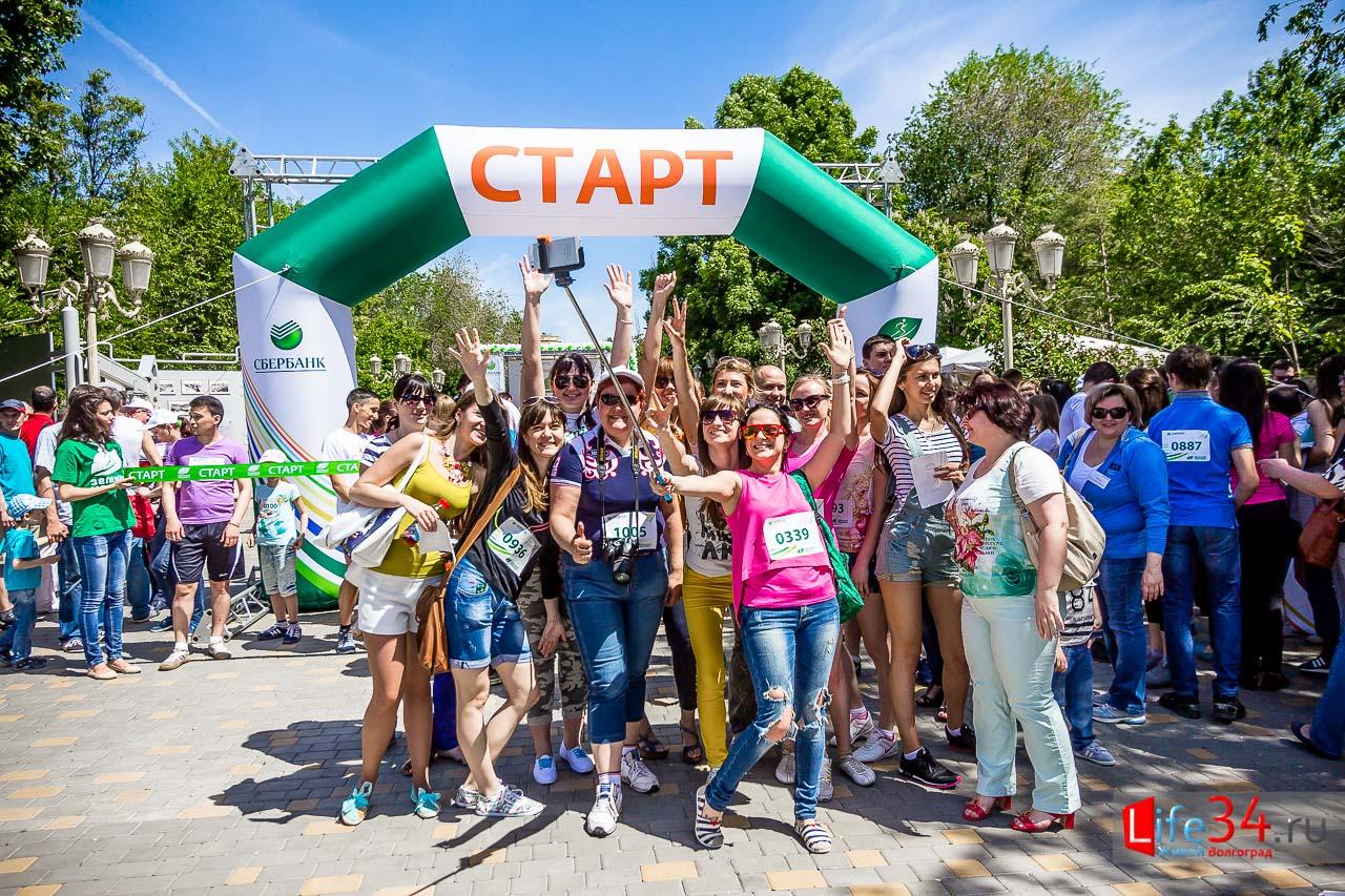 Десять тысяч лайков получили селфи с Зеленого марафона в Поволжье