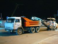 С волгоградских дорог убрали более 55 тысяч тонн песка и грязи
