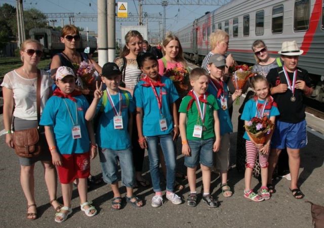 Волгоградские дети привезли медали и призы с международных «Игр победителей» 