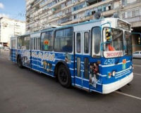 Первому волгоградскому троллейбусу посвящается