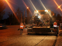 В Волгограде идет ремонт дороги на улице Рокоссовского