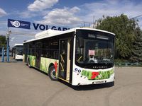 Волгоградцев будут возить новые автобусы на газомоторном топливе