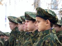 В Волгоградской области открываются новые кадетские школы