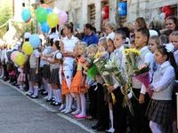 В волгоградские школы пришли 234 тысячи юных волгоградцев