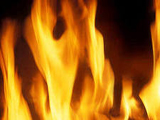 Под Волгоградом на пожаре заживо сгорел мужчина
