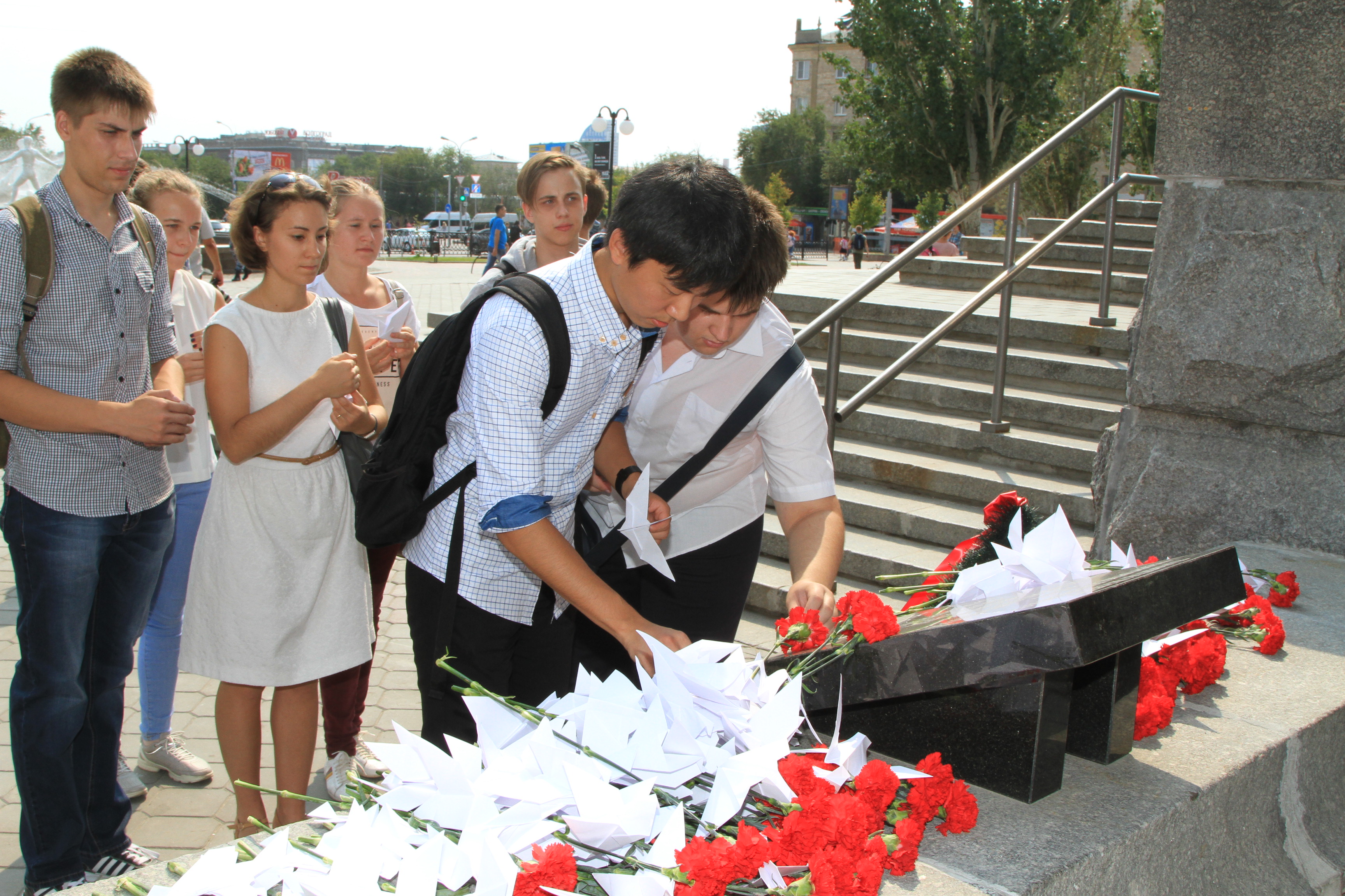 В Волгограде почтили память жертв терактов