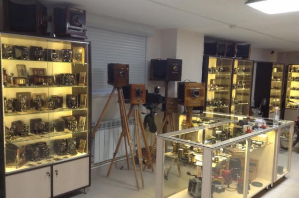 В Волгограде открылся первый в России музей раритетных фотоаппаратов