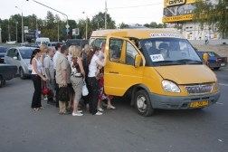 В Волгограде большая часть маршруток работает без договора