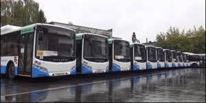 В Волгограде приобретут  газомоторные автобусы