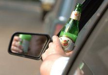 Теперь пьяных водителей, сидящих в машине, не оштрафуют 