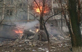 В Волгограде в жилом доме прогремел взрыв