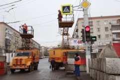 В Волгограде ремонт моста уже на финальной стадии