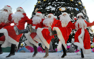 В Волгограде пройдет парад Дедов Морозов