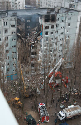 В Волгограде установлена личность четвертого погибшего при взрыве дома по ул. Космонавтов
