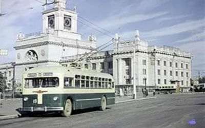 Волгоградское троллейбусное депо готовится отметить 55-летний юбилей
