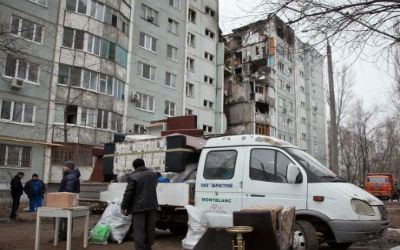 В Волгограде сегодня спасатели продолжат поиск пятой жертвы трагедии на улице Космонавтов