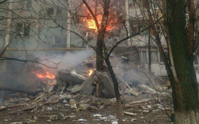 В Волгограде в момент взрыва жилого дома бывший спасатель не почувствовал запах газа