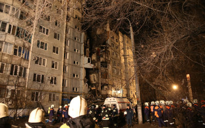 В Волгограде на руинах дома 47 по ул. Космонавтов нашли следы взрывчатых веществ