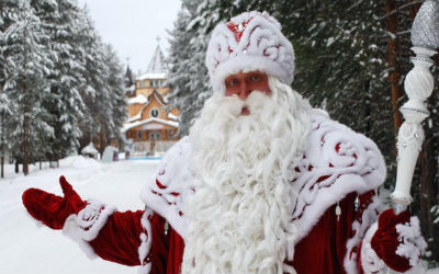 Главного Деда Мороза страны хотят оштрафовать