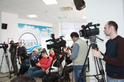 В Волгограде прошла всероссийская пресс-конференция СПРАВЕДЛИВОЙ РОССИИ