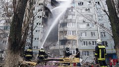 В Волгограде   начался демонтаж разрушенного дома на Семи ветрах