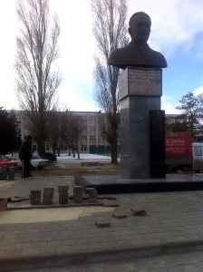 Под  Волгоградом восстановят памятник Косыгину
