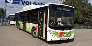 В Волгограде на маршрут пустили дополнительные автобусы