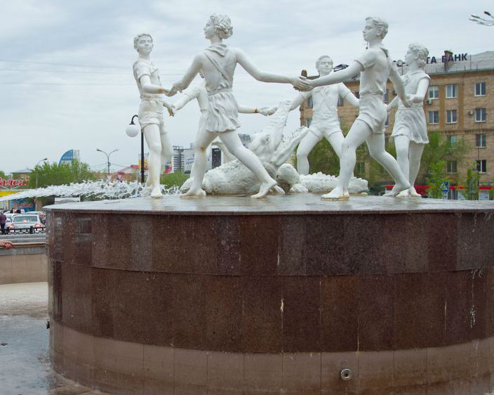 В Волгограде 30 апреля откроется сезон фонтанов