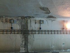 В Волгограде подрядчик по гарантии отремонтирует туннель на Тулака