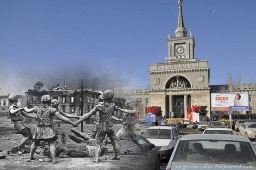 В Волгограде студенты оживят фонтан «Детский хоровод»