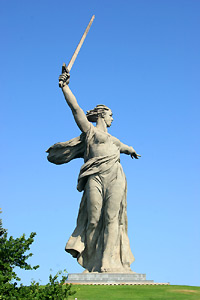 Скульптура «Родина-мать зовёт!» войдет  в список  всемирного наследия ЮНЕСКО