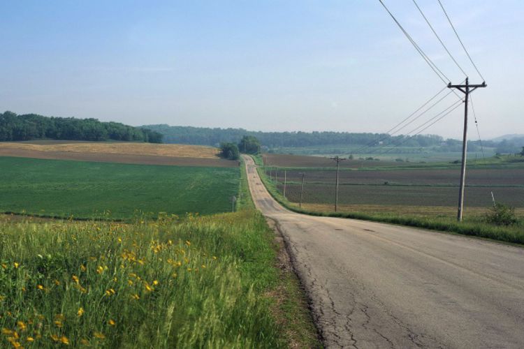 В Волгоградской области не строят сельские дороги