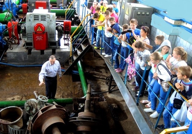 Волгоградским школьникам раскрыли тайны питьевой воды