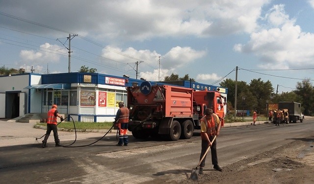 На юге Волгограда отремонтируют объездную дорогу