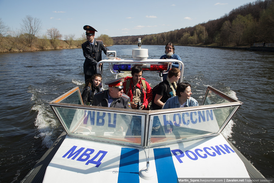 День речной полиции РФ