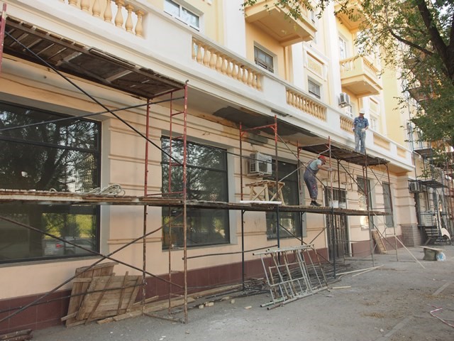 Фасады многоэтажек Волгограда отремонтируют к ЧМ-2018