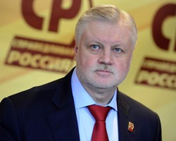 Сергей Миронов: «Нужно возвращать графу «Против всех»