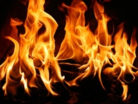 В Волгограде мужчину спасли из горящего дома