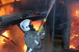 В Волгограда из горящей гостиницы эвакуировали 15 человек